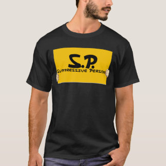 Suppressive人 Tシャツ
