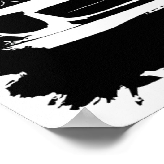 Supraキャンバス印刷 ポスター (角)