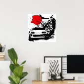 Supraキャンバス印刷 ポスター (ホームオフィス)