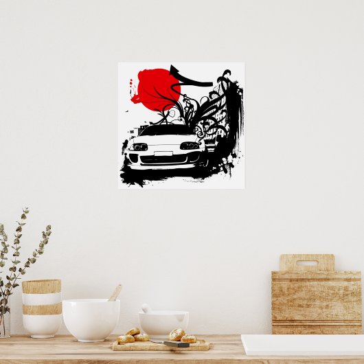 Supraキャンバス印刷 ポスター (キッチン)