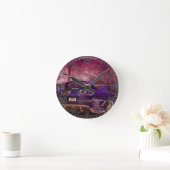 Supra撮影時計 ラウンド壁時計 (ホーム)