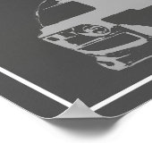 Supra A80高速で怒り狂った ポスター (角)