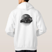 Supra Design パーカ (裏面)