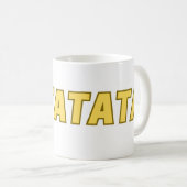 Supra Ratatata Mug コーヒーマグカップ (正面右)