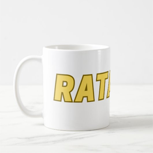 Supra Ratatata Mug コーヒーマグカップ (左)