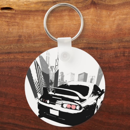 Supra Rollin' キーホルダー (正面)