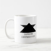 Suprema Corpの従業員のコーヒーカップ コーヒーマグカップ (左)