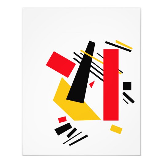 Suprematicstフォトプリント フォトプリント (正面)