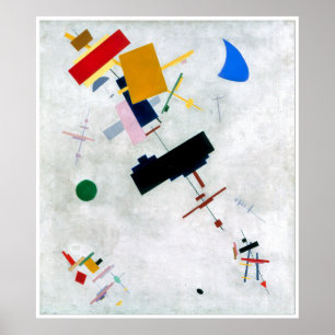 Suprematism (抽象美術)の~ ポスター