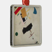 Suprematistの構成No.56 1936年 メタルオーナメント (右)