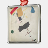 Suprematistの構成No.56 1936年 メタルオーナメント (左)