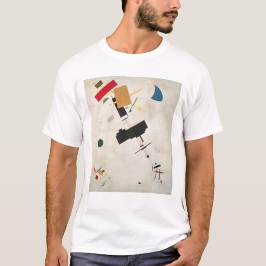 Suprematistの構成No.56 1936年 Tシャツ (正面)