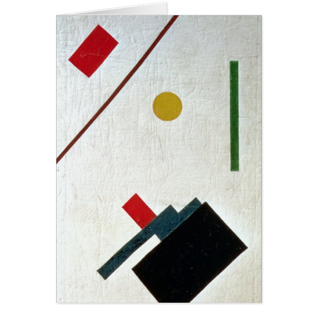 Suprematist Composition 1915年 (正面)
