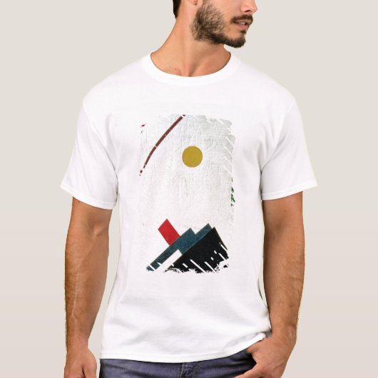 Suprematist Composition 1915年 Tシャツ (正面)