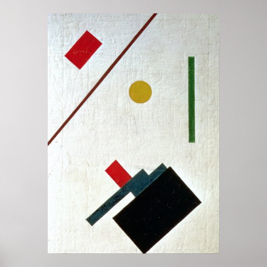 Suprematist Composition, 1915 ポスター (正面)