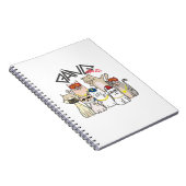 SUPREMEカットガング ノートブック (右側)