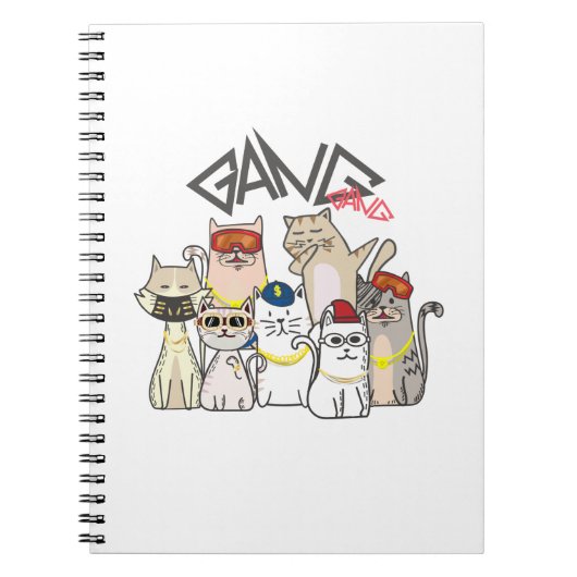 SUPREMEカットガング ノートブック (正面)