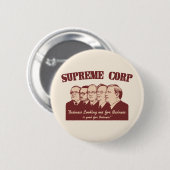 Supreme Corp 缶バッジ (正面&裏面)