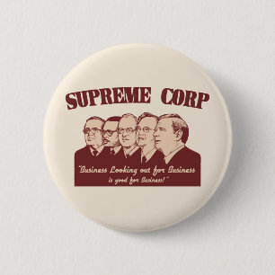 Supreme Corp 缶バッジ