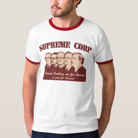 Supreme Corp Tシャツ (正面)