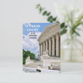 Supreme Court Building Washington DC Celebrate 250 ポストカード (スタンド正面)