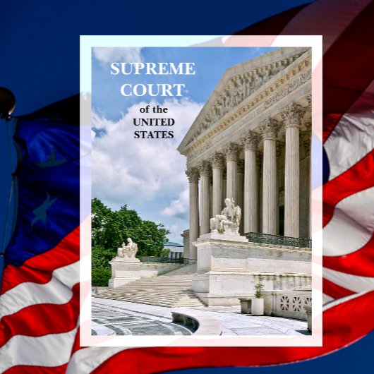Supreme Court Building Washington DC Celebrate 250 ポストカード