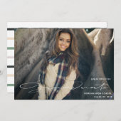 Supreme Elegance ⎢ Graduationフォトカード シーズンカード (正面/裏面)