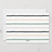 Supreme Elegance ⎢ Graduationフォトカード シーズンカード (裏面)