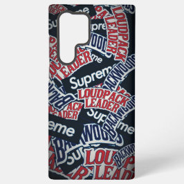 Supreme Graffiti Stickeサムスン電話ケース Samsung Galaxy S22 Ultraケース