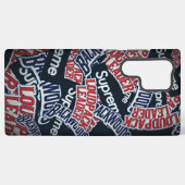 Supreme Graffiti Stickeサムスン電話ケース Samsung Galaxyケース (裏面横)