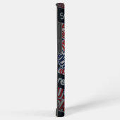 Supreme Graffiti Stickeサムスン電話ケース Samsung Galaxyケース (右側面)