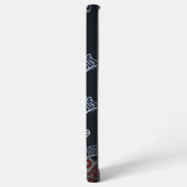 Supreme Graffiti Stickeサムスン電話ケース Samsung Galaxyケース (左側面)