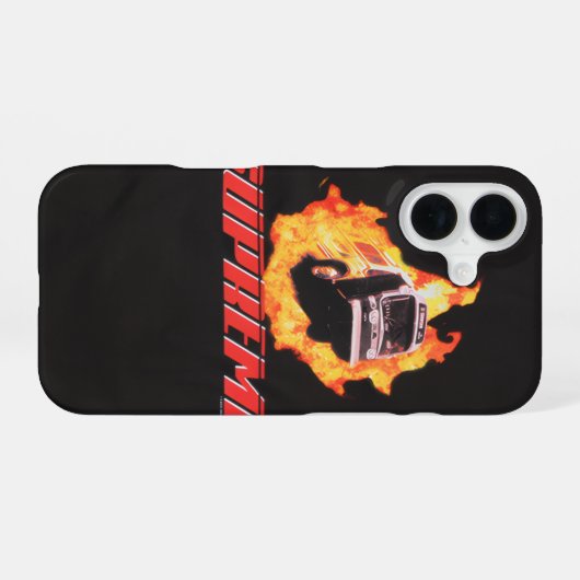 supreme  iPhone 16ケース (裏面横)