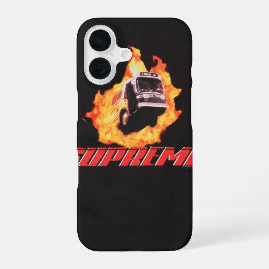 supreme  iPhone 16ケース (裏面)
