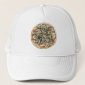 Supreme Pizza Hat キャップ (正面)