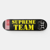SUPREME TEAM Skateboard スケートボード (横)