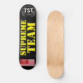 SUPREME TEAM Skateboard スケートボード (正面)