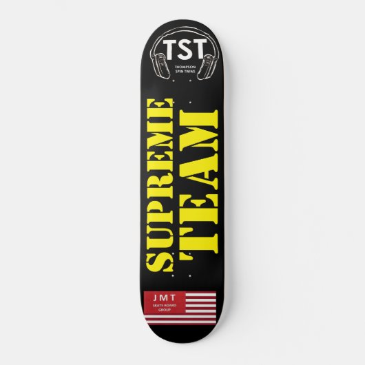 SUPREME TEAM Skateboard スケートボード (正面)