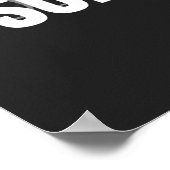 supreme  wall art design  ポスター (角)