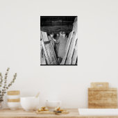 Supreme_WarイメージDwight D. Eisenhower将軍 ポスター (キッチン)