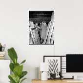 Supreme_WarイメージDwight D. Eisenhower将軍 ポスター (ホームオフィス)