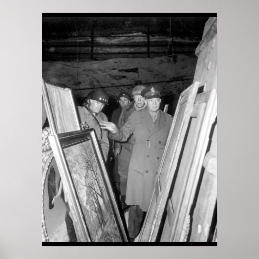 Supreme_WarイメージDwight D. Eisenhower将軍 ポスター (正面)