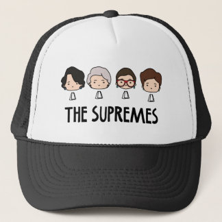 Supremesの女性のかわいいかわいいのチビ（小さくかわいく書いた感じ）の頭部 キャップ