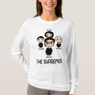 supremesの最高裁裁判官 tシャツ