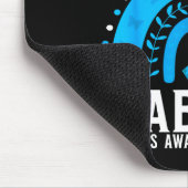 Suprt Diabetes Awareness Month For Diabetes Women  マウスパッド (コーナー)