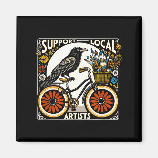 Suprt Local Artists  マグネット