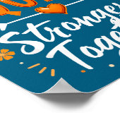 Suprt Squad Adhd Awareness  ポスター (角)