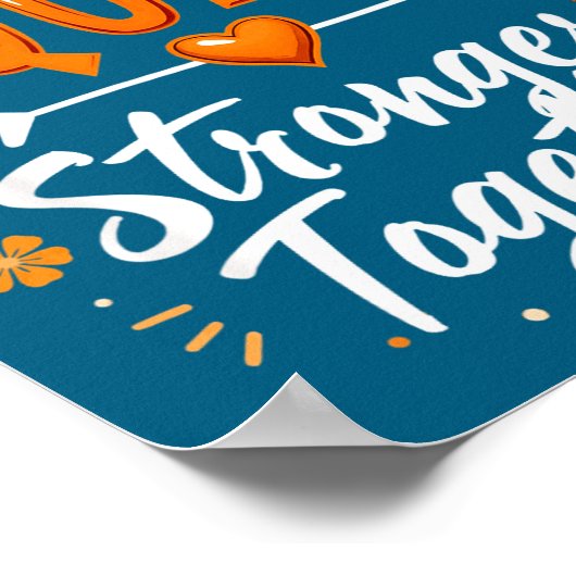 Suprt Squad Adhd Awareness  ポスター (角)