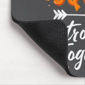 Suprt Squad Adhd Awareness マウスパッド (コーナー)