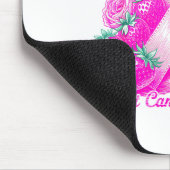Suprt Squad Breast Cancer Awareness Nk Ribbon Wome マウスパッド (コーナー)